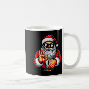 Caneca De Café 6 7 Seis Sete Santa Claus Engraçado Meme Gíria Xma