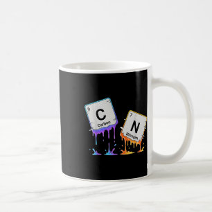 Caneca De Café 6 7 Tabela Periódica Meme Ciência Química Nerd Hum