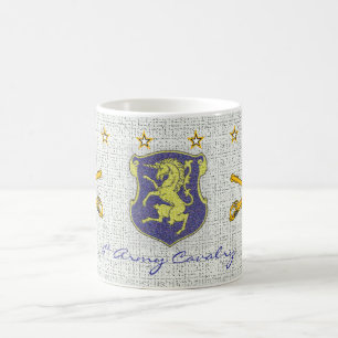 CANECA DE CAFÉ 6 ARMY CAVALRY