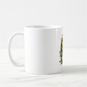 Caneca De Café 6 Birthday Sea Turtle Tema Partido 6 Yea