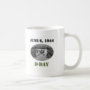 Caneca De Café 6 de junho de 1944: Dia D