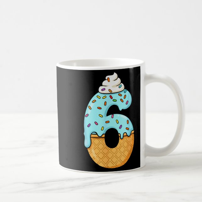 Caneca De Café #6 Jersey Uniform Drip Teen Slang, Funny Ice Cream (Direita)
