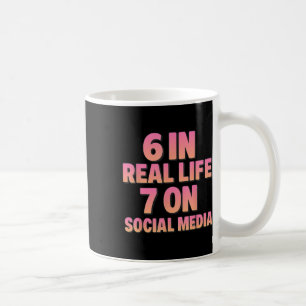 Caneca De Café 6 Na Vida Real 7 Nas Mídias Sociais 