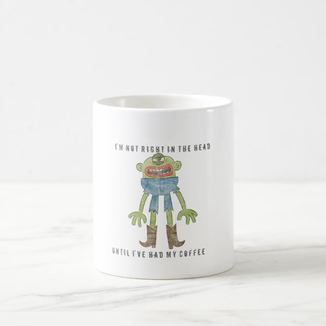 CANECA de CAFÉ 6D NAO DIREITA [BRANCA] (Centro)