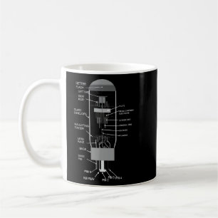 Caneca De Café 6l6 Diagrama do tubo de vácuo