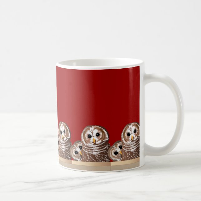 Caneca De Café 6Owls (Direita)