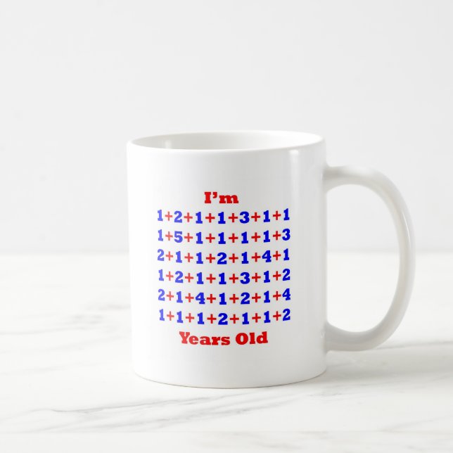 Caneca De Café 70 anos velho! (Direita)
