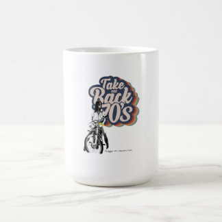Caneca De Café 70s