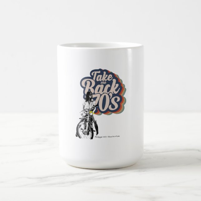 Caneca De Café 70s (Centro)