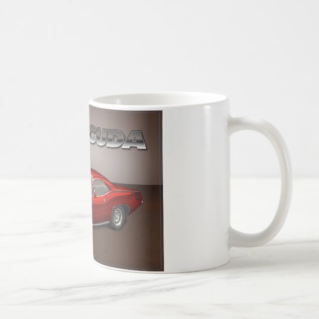 Caneca De Café 72-74 Barracuda (Direita)