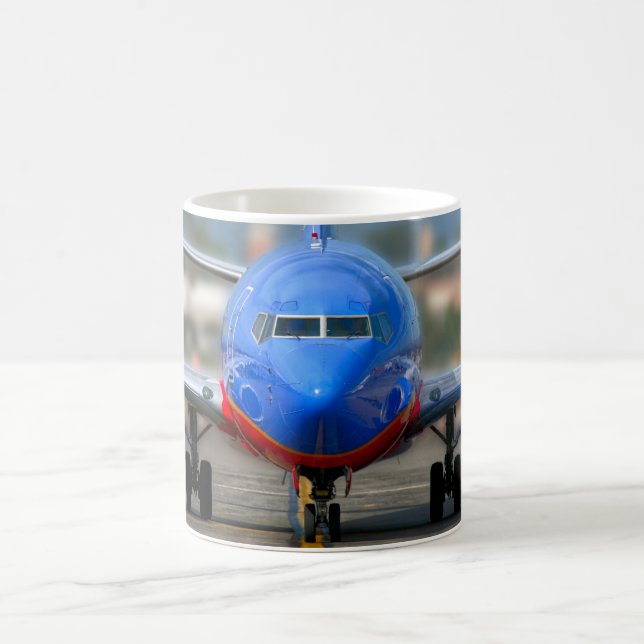 CANECA DE CAFÉ 737 AERONAVE (Centro)