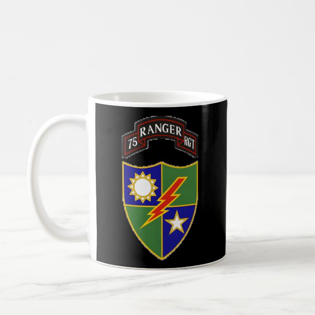 Caneca De Café 75º Ranger Regit (Esquerda)