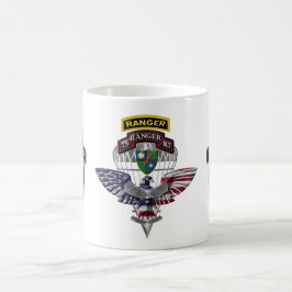 Caneca De Café 75º Regimento de Ranger Veterano