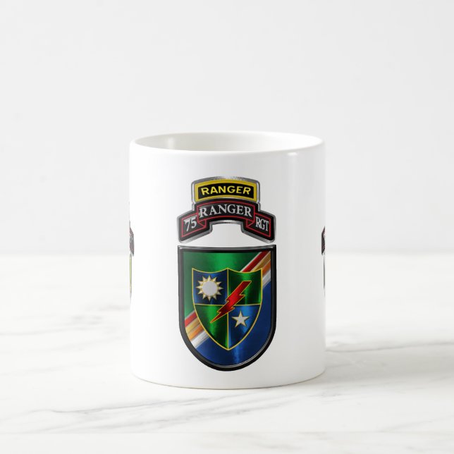 Caneca De Café 75º Regimento Ranger (Centro)