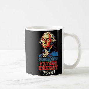 Caneca De Café 76 67 George Washington Pai Fundador História Fu