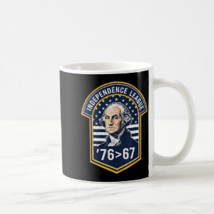 Caneca De Café 76 Maior Que 67 George Washington História Diversã