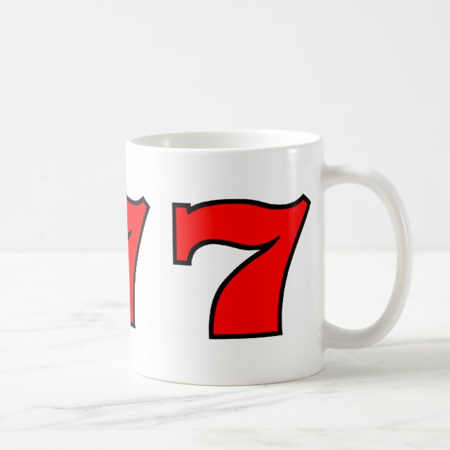 CANECA DE CAFÉ 777 (Direita)