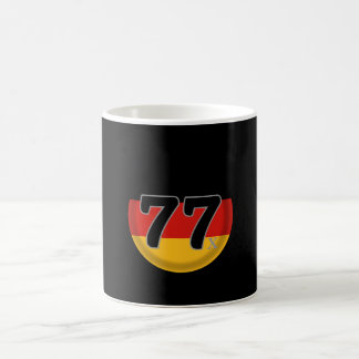 Caneca De Café 77 Alemanhas geração X