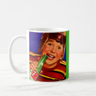 Caneca De Café "77 soda ad 1950