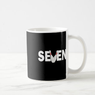 Caneca De Café 7 Birthday, 7 anos, parto da Boliche