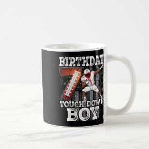 Caneca De Café 7 Birthday Football Boy - 7 Anos De Idade