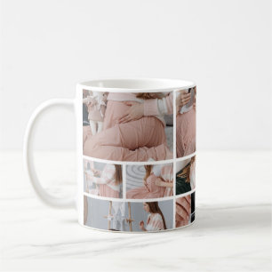Caneca De Café 7 Biscoitos de Natal para 2 Anúncios de Gravidez