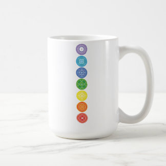 Caneca De Café 7 Chakras