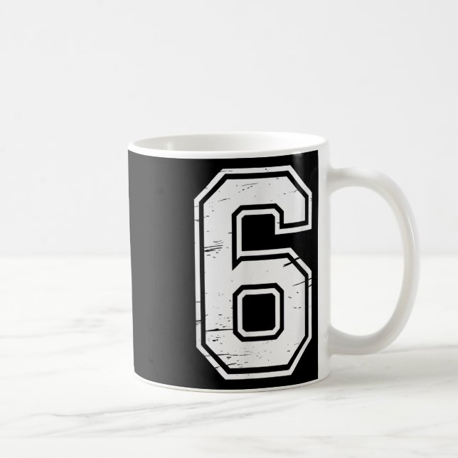 Caneca De Café 7 Number 67 Six Seven Meme  (Direita)