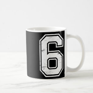 Caneca De Café 7 Número 67 Seis Sete Meme