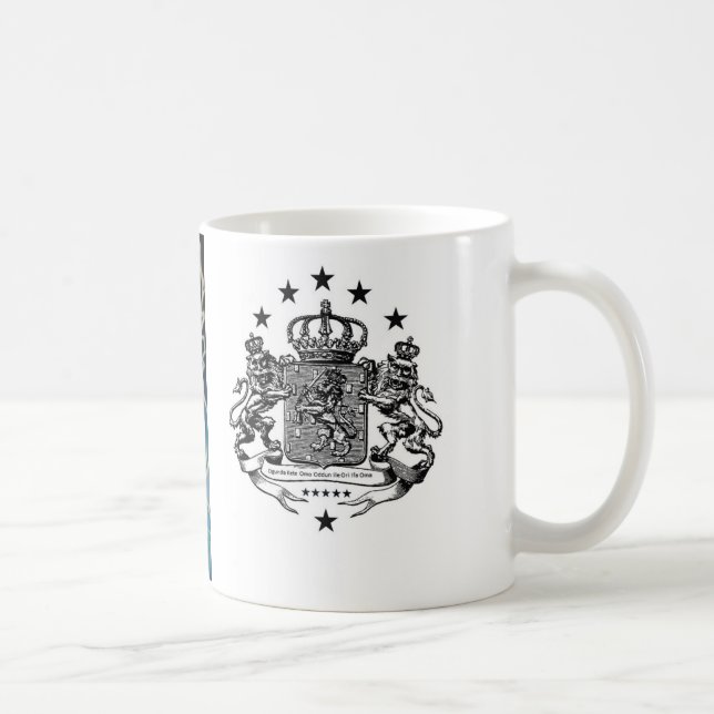 Caneca De Café 7 Orishas (Direita)