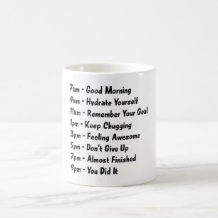 Caneca De Café 7h Bom dia Café Mug