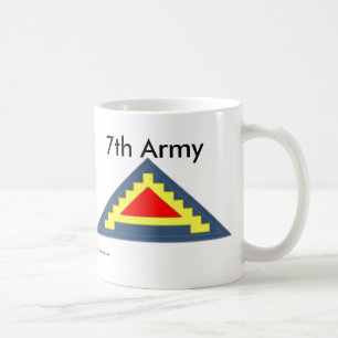 Caneca De Café 7o Exército c-m