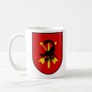Caneca De Café 7o Forças especiais Grp Abn - Kandahar Afeganist