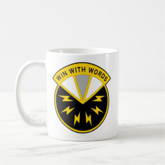 Caneca De Café 7o Grupo de PsyOps - 17o Bn 1 de PsyOps