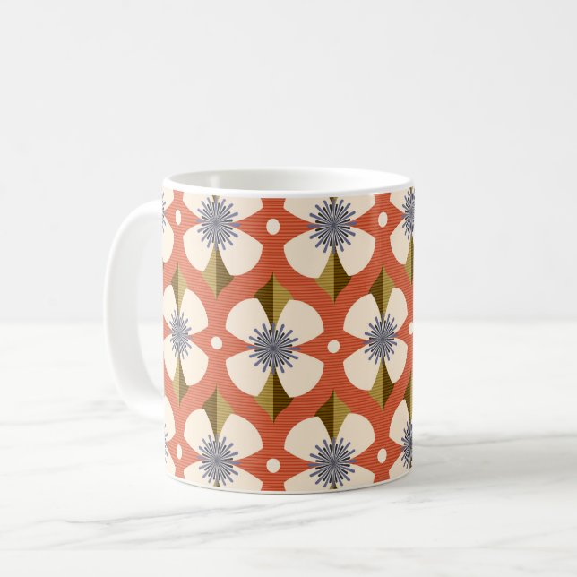 Caneca De Café 7os maracujazeiro marrom (Frente Esquerda)