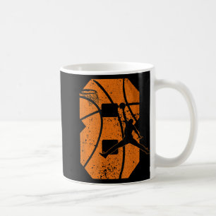 Caneca De Café 8º Aniversário de Basquete 7 Anos de Festa 8 anos