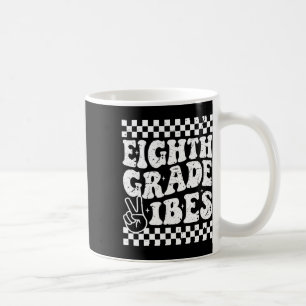 Caneca De Café 8º Vibrações da Oitava Série 1º Volta às Aulas Xad