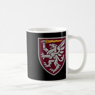 Caneca De Café 80ª Brigada Aérea de Assalto (Ucrânia) Militar Ucr