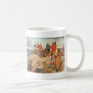 Caneca De Café 800px-Oton_Ivekovic, _Dolazak_Hrvata_na_Jadran