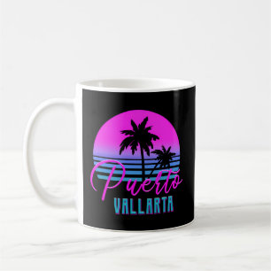 Caneca De Café 80S. Puerto Vallarta Spring Break Vacation