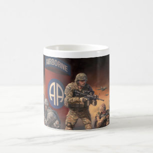 Caneca De Café 82ª Aerotransportada