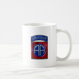 Caneca De Café 82ª Cama Branca de Café, Voz e Liberdade