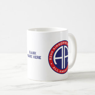 Caneca De Café 82ª Divisão de Transporte Aéreo Todos os Estados U