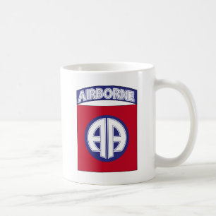 Caneca De Café 82nd divisão aerotransportada - serviço do comba