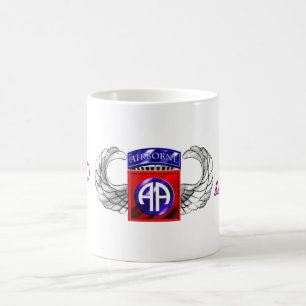 Caneca De Café 82nd Divisão aerotransportada toda americana