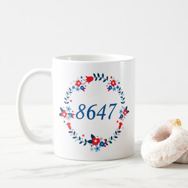 CANECA DE CAFÉ 8647 (Com Donut)