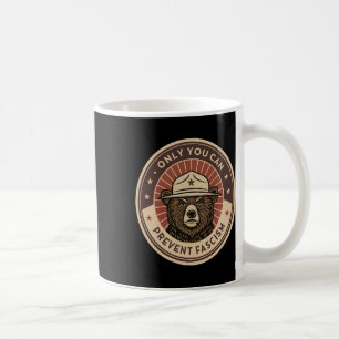 Caneca De Café 8647 - Prevenir o Fascismo - Defender a Democracia