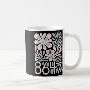 Caneca De Café 8647 Resiste a sutil Foxtrot Delta Tango Prot