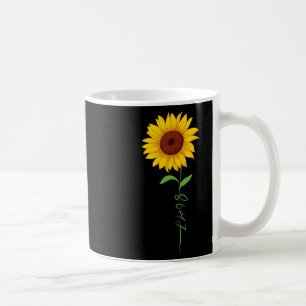 Caneca De Café 8647 Sutil Anti Trump 86 47 Estilo Floral Boho