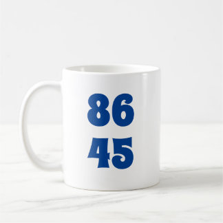 Caneca De Café 86 45 Derrube Trump em 2020
